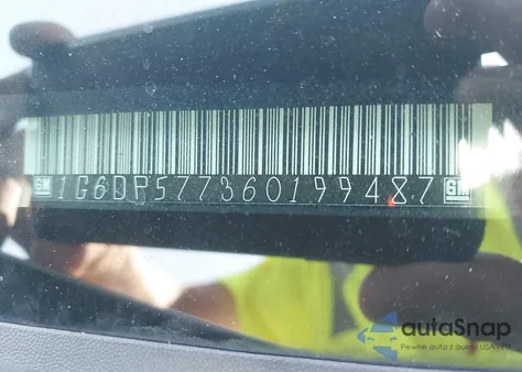 2006 Cadillac Cts Standard z USA, uszkodzony, nr VIN 1G6DP577360199487